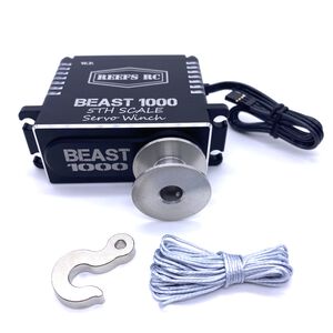 Beast 1000 1/5 Servo Winch W/Winch Spool Kit